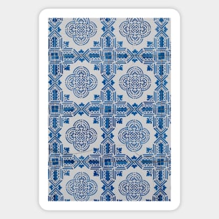 Portuguese glazed tiles Sticker